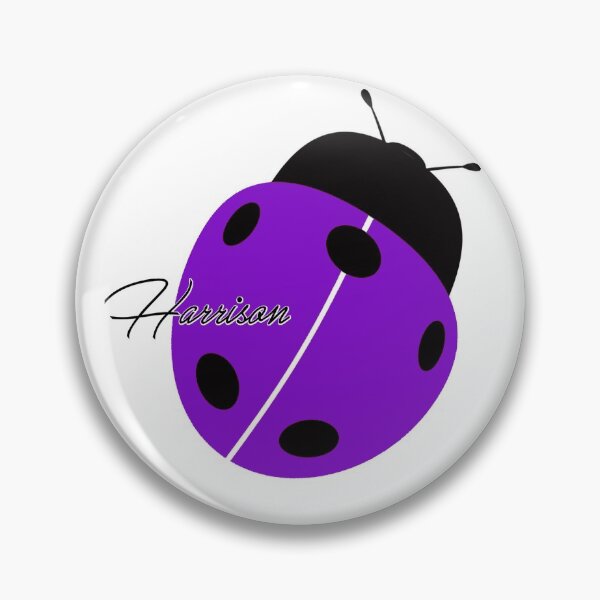Item preview, The Purple Beatle Bug - George Harrison designed and sold by EpicArtVibe.