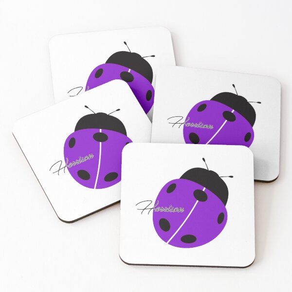 Item preview, The Purple Beatle Bug - George Harrison designed and sold by EpicArtVibe.