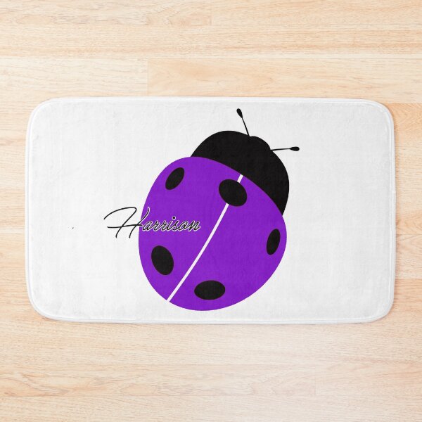 Item preview, The Purple Beatle Bug - George Harrison designed and sold by EpicArtVibe.