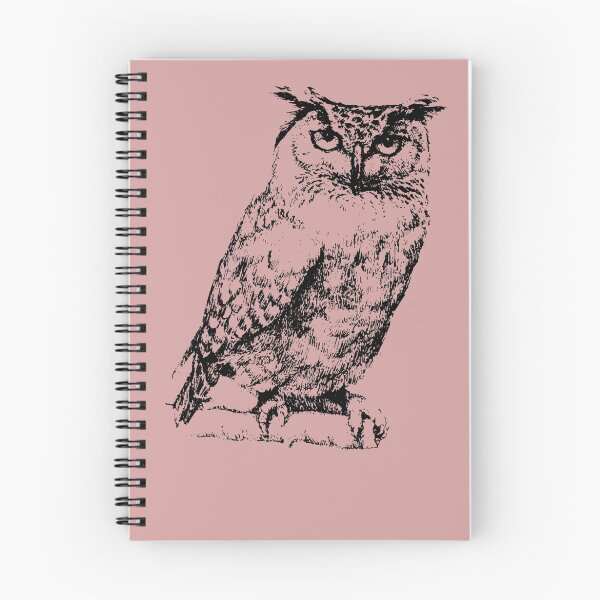 Item preview, Owl Perched on Tree Branch designed and sold by teeshirtcraze.