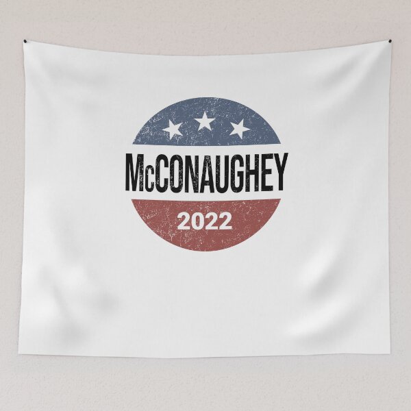 Item preview, Matthew McConaughey 2022 vintage designed and sold by larykingshop.