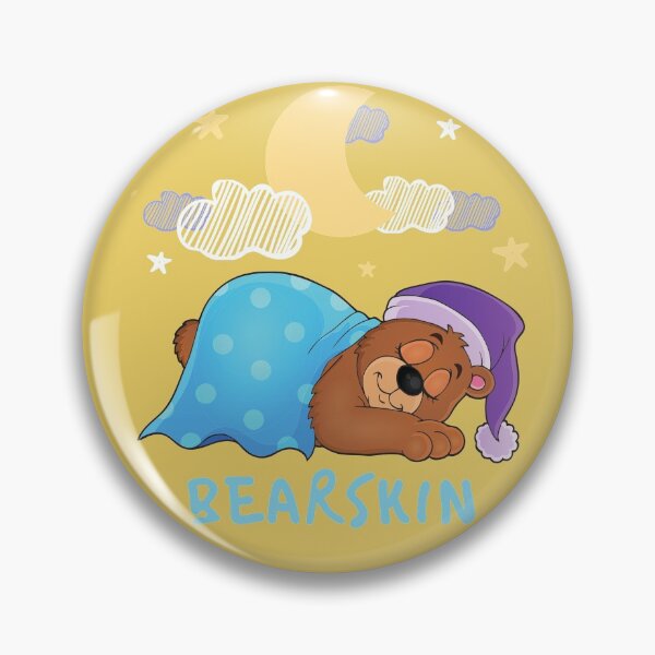 Item preview, Bearskin Sleeping Bear designed and sold by Suzie-Mara.