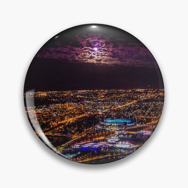 Item preview, Blood Moon Rising Over Melbourne Victoria - 28 Sep 2015 designed and sold by Steven Jodoin.