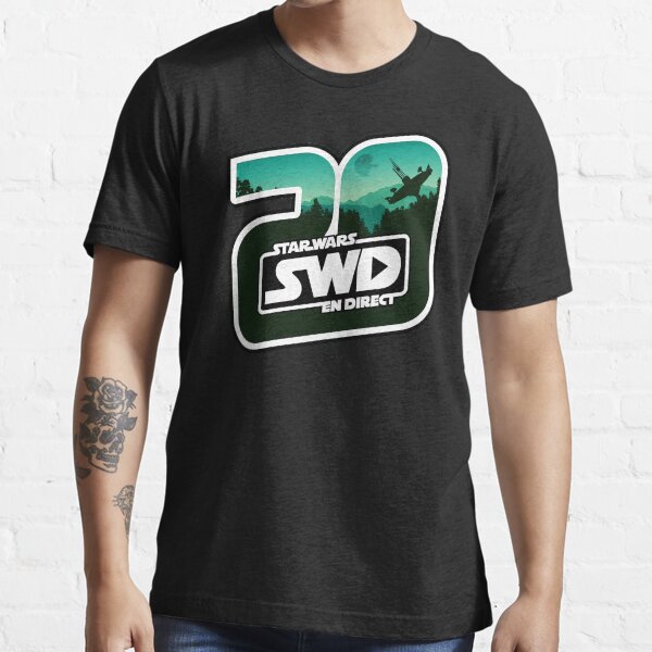 SWD 20th Anniversary logo - ROTJ Essential T-Shirt