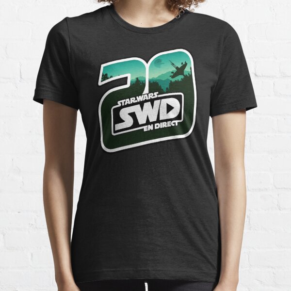 Logo 20e anniversaire SWD - Retour du Jedi T-shirt essentiel