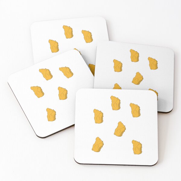 Item preview, Little Nuggets Plant Based Vegans Chicken love Fast Food For Her For Him designed and sold by StaticTee.
