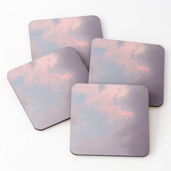 Item preview, Pink Blue Purple Magical Positive Sunset Sky designed and sold by ArtIsSixthSense.