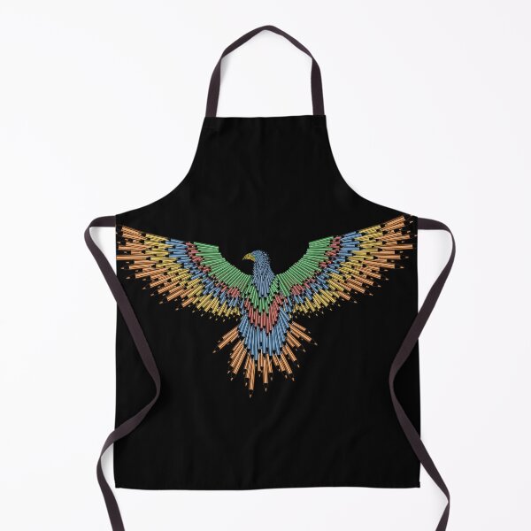 Item preview, Colored Pencil Phoenix designed and sold by Greydn.