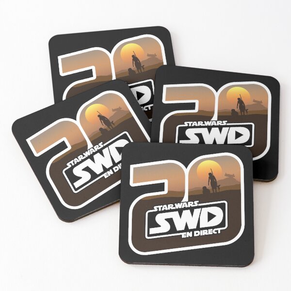 Item preview, SWD 20th Anniversary logo - TFA designed and sold by SW en Direct podcast.