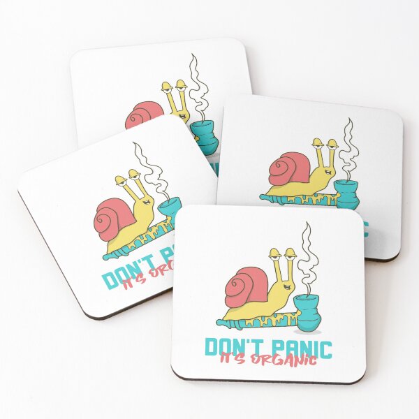 Item preview, Don't Panic Its Organic - Snail designed and sold by Desandu.