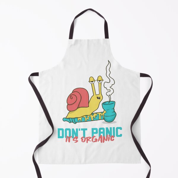 Item preview, Don't Panic Its Organic - Snail designed and sold by Desandu.