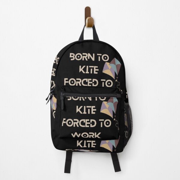 Item preview, Born to kite forced to work designed and sold by Simi2020.