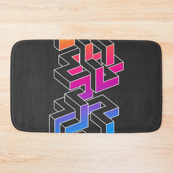 Item preview, GEOMETRIC 3D MAZE designed and sold by azified.
