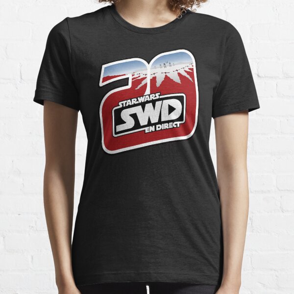 SWD 20th Anniversary logo - TLJ Essential T-Shirt