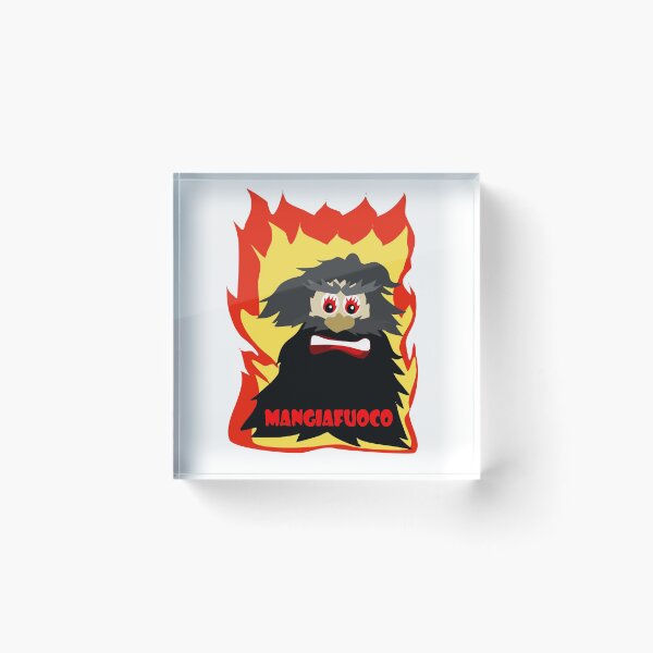 Item preview, Mangiafuoco designed and sold by Logan81.