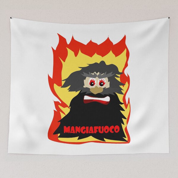 Item preview, Mangiafuoco designed and sold by Logan81.