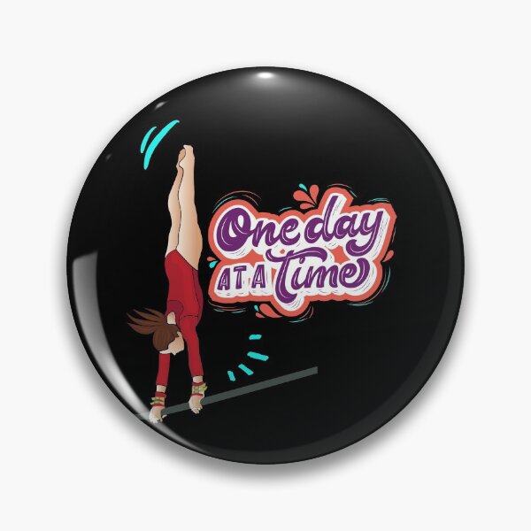 Item preview, On day at a Time- Gymnastics designed and sold by Gymnastics Store.