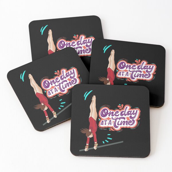 Item preview, On day at a Time- Gymnastics designed and sold by Gymnastics Store.