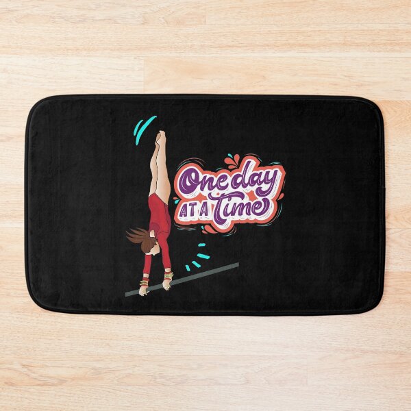Aperçu de l'œuvre Un jour à la fois - Gymnastique créée et vendue par Gymnastics Store.