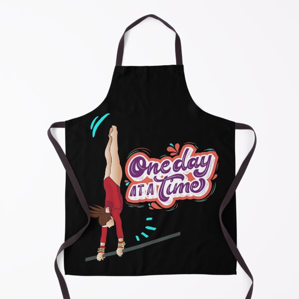 Item preview, On day at a Time- Gymnastics designed and sold by Gymnastics Store.