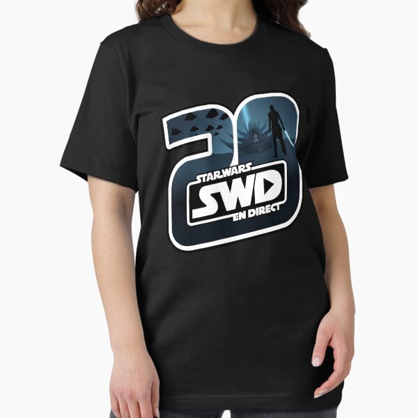 Vista previa del artículo con la obra «Logotipo del 20 aniversario de SWD - TROS», diseñado y vendido por SW en Direct podcast.
