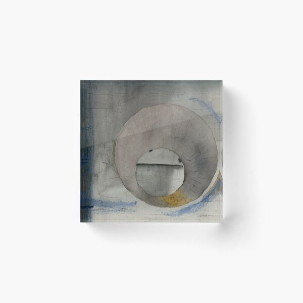 Item preview, Abstract concrete hole designed and sold by kreativeadern.