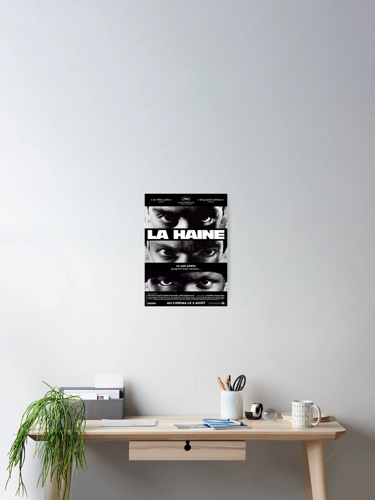 額縁付き】LA HAINE ラエーヌ A2ポスター la haine