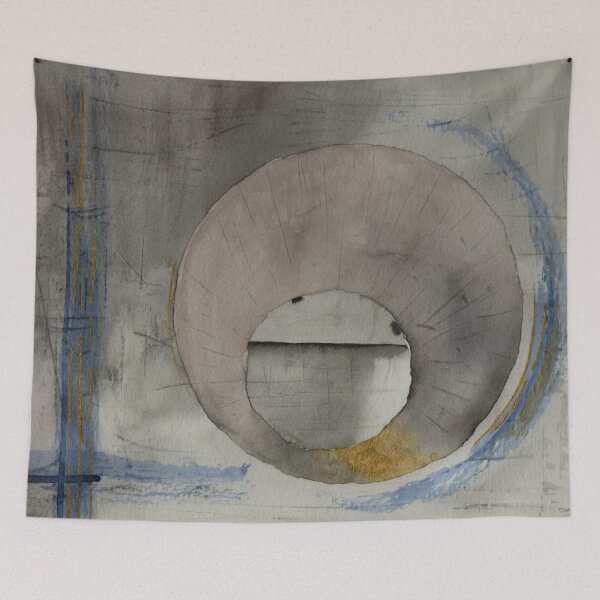 Item preview, Abstract concrete hole designed and sold by kreativeadern.