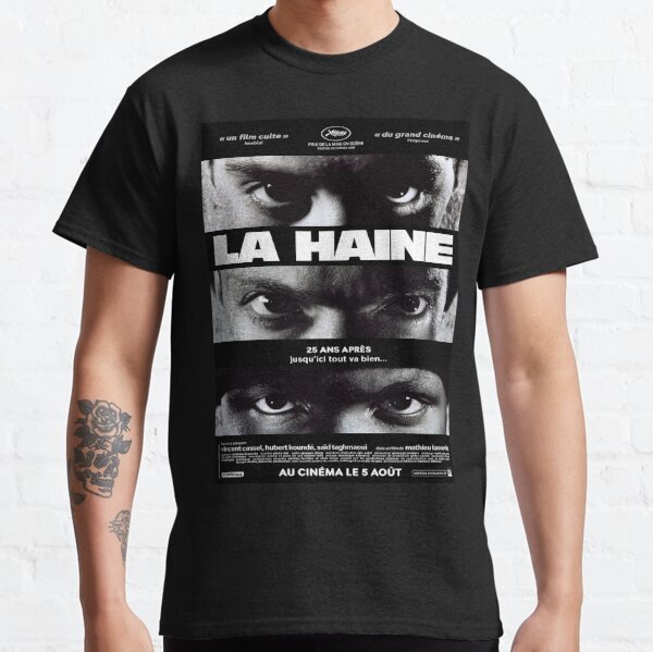 La Haine T Shirts for Sale Redbubble