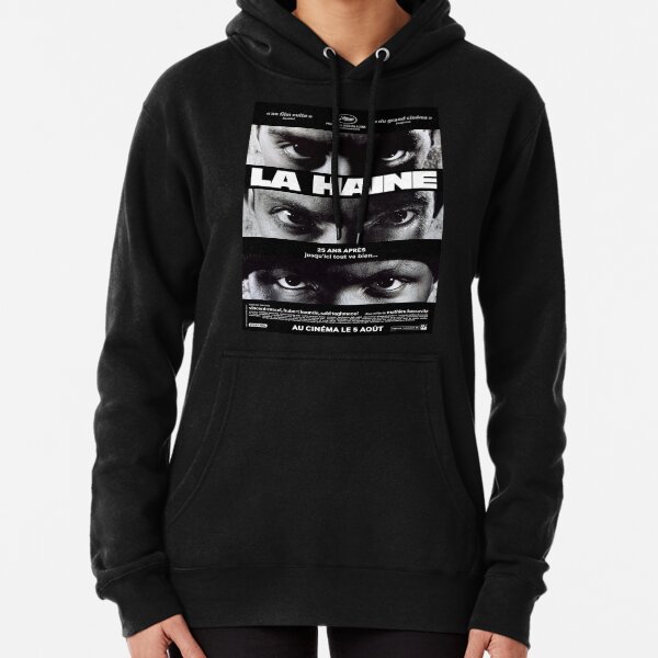 la haine Sweat à capuche épais