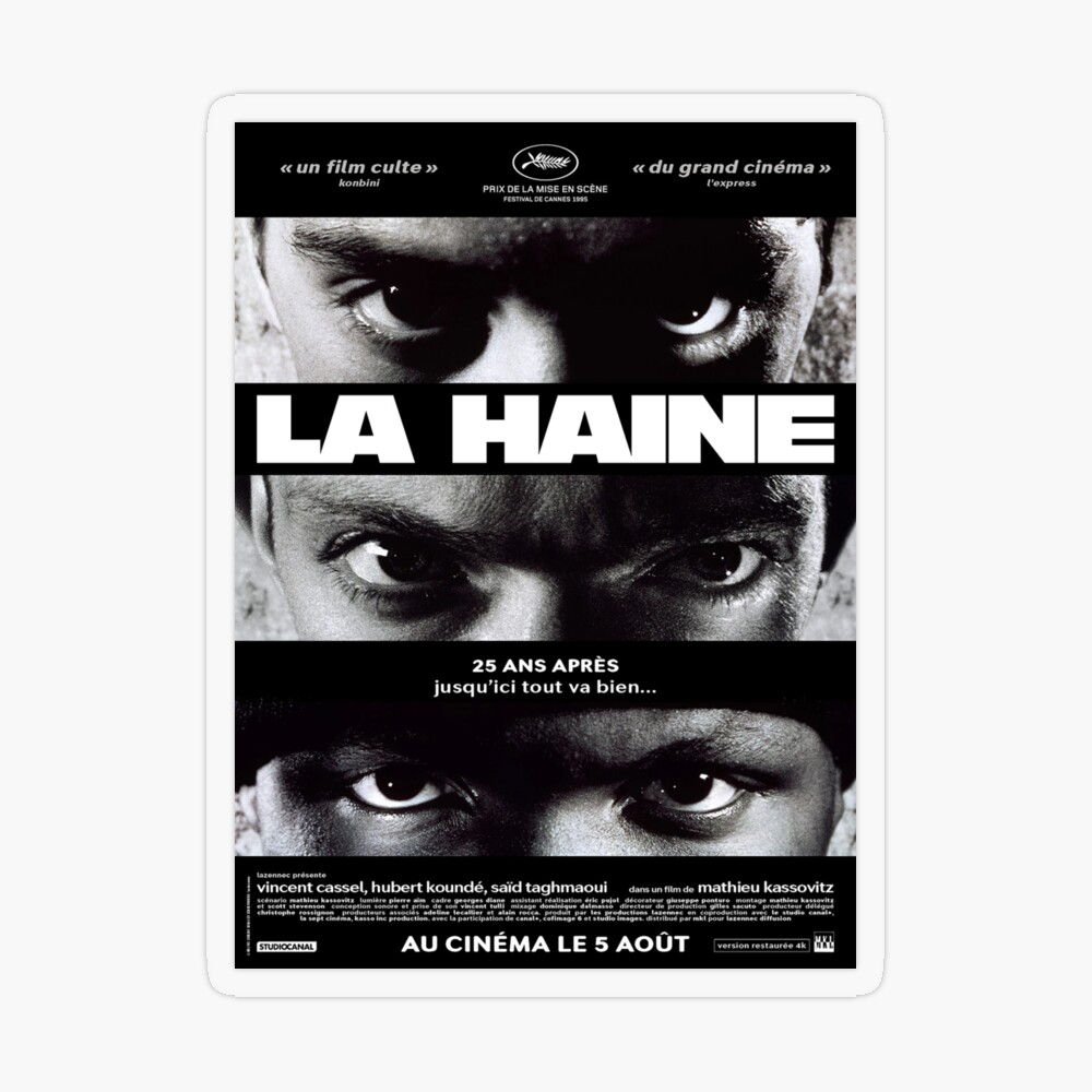 【額縁付き】LA HAINE ラエーヌ A2ポスター tst,small,845x845-pad,