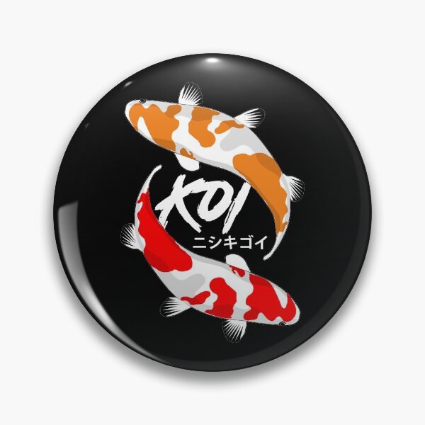 Item preview, Koi fish red and orange. designed and sold by angelisart.