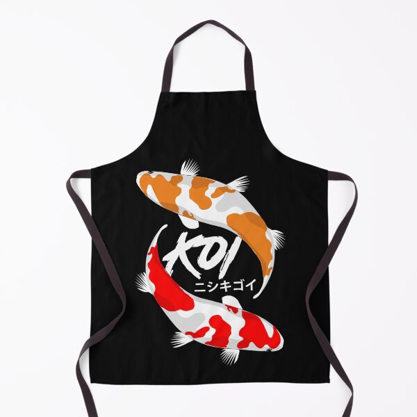 Item preview, Koi fish red and orange. designed and sold by angelisart.