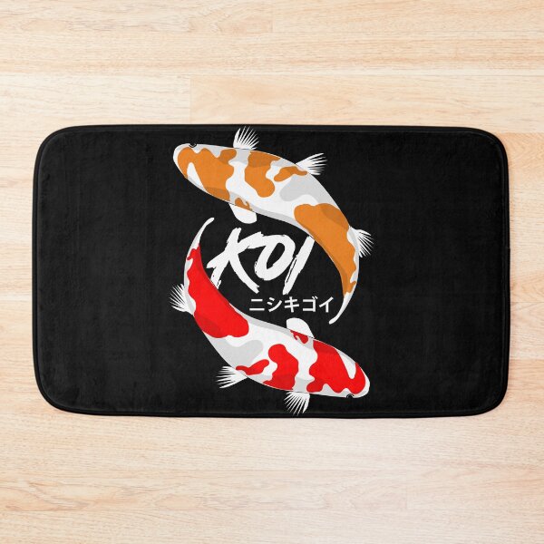 Item preview, Koi fish red and orange. designed and sold by angelisart.