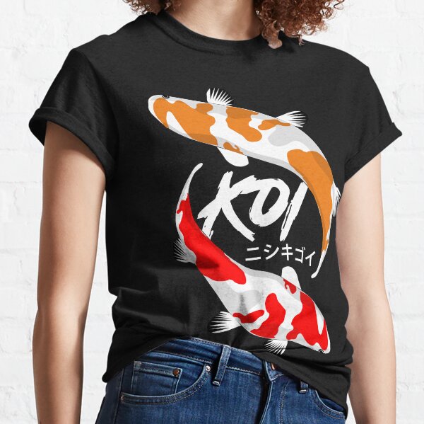 Quote We Dem Kois Oriental T Shirt Koi Fish Shirt