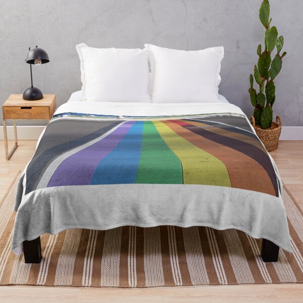 Item preview, The meaning behind RAINBOW crosswalk. designed and sold by KimhengFineArt.