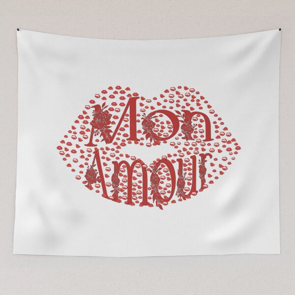 Item preview, Mon amour (my love) designed and sold by DSuha.