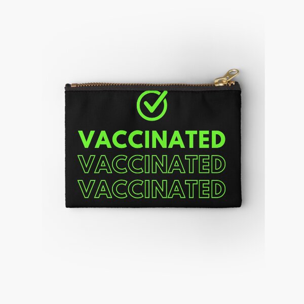Item preview, I AM Vaccinated designed and sold by Anjestic Studio.