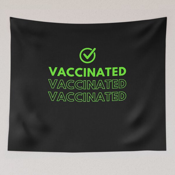 Item preview, I AM Vaccinated designed and sold by 2-Of-A-Kind.