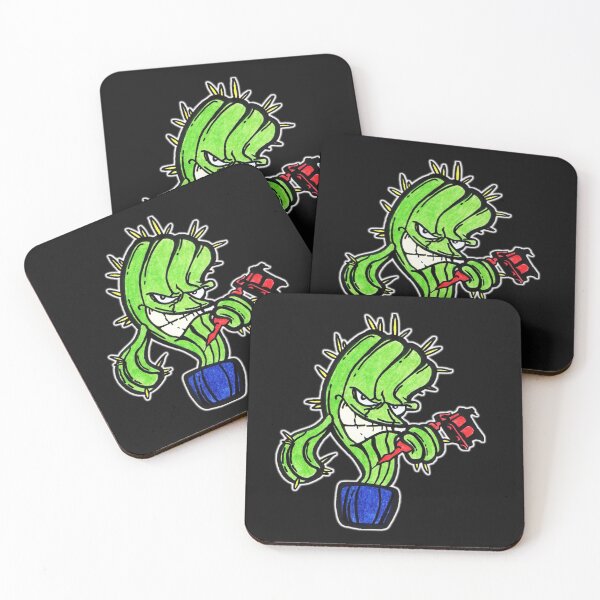 Item preview, Cactus with tattoo gun designed and sold by LaFla24.