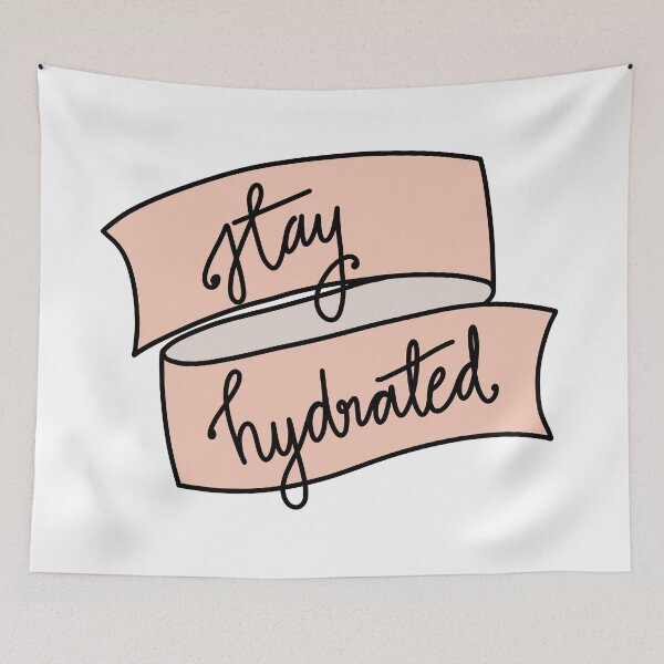 Item preview, Stay hydrated designed and sold by hunterandkit.