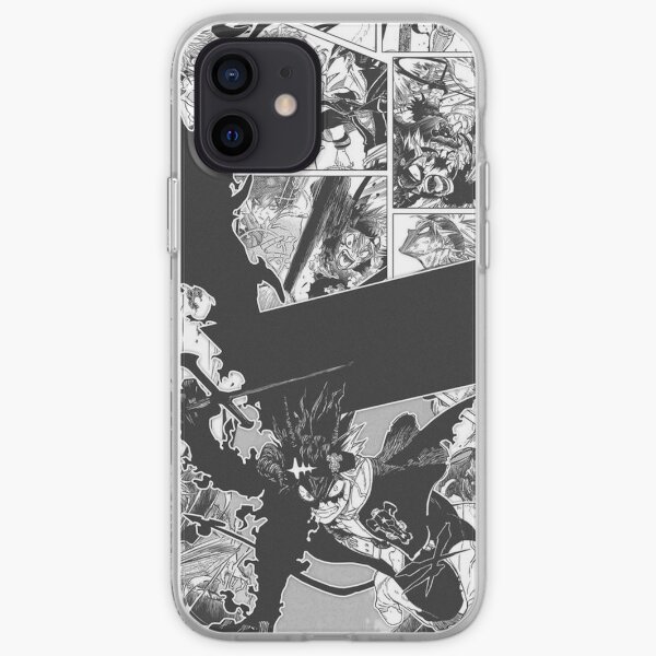 asta demon form manga iPhone Soft Case
