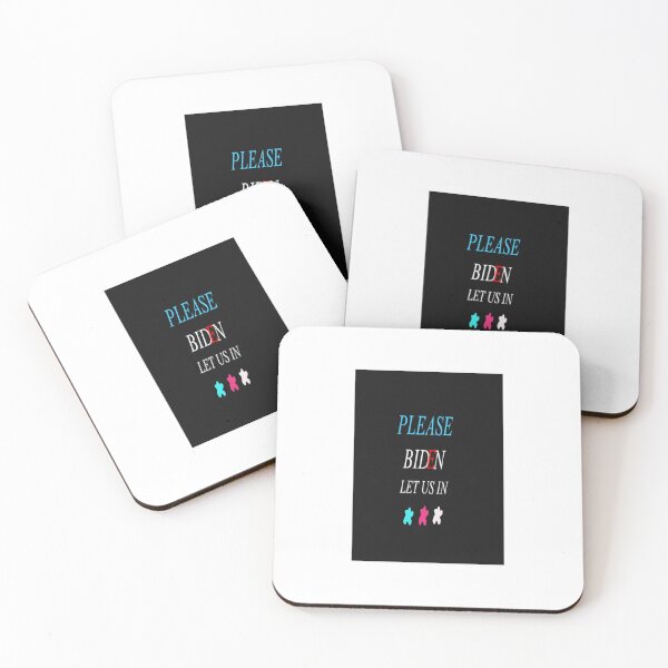 Item preview, PLEASE BIDEN LET US IN designed and sold by CUTESTUFFnow.