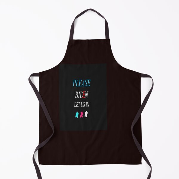 Item preview, PLEASE BIDEN LET US IN designed and sold by CUTESTUFFnow.