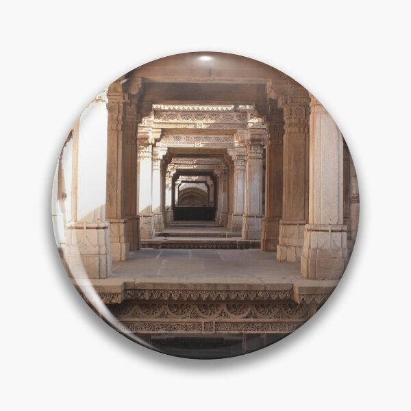 Item preview, Adalaj Stepwell  designed and sold by jseagull91.