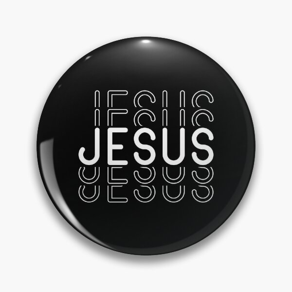 Item preview, Jesus Name in Black and White Style designed and sold by Time-is-Money.