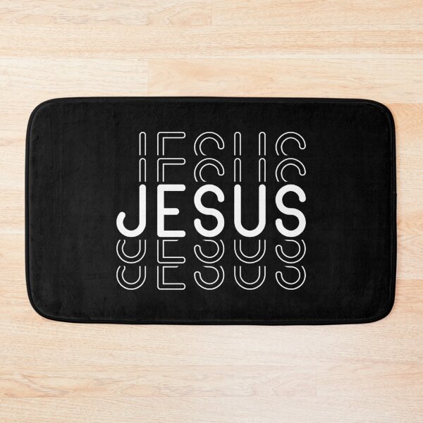 Item preview, Jesus Name in Black and White Style designed and sold by Time-is-Money.