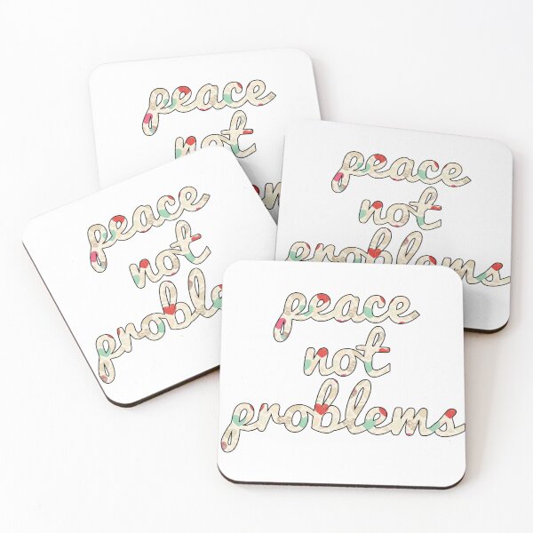 Item preview, Peace not Problems designed and sold by Nochisan.