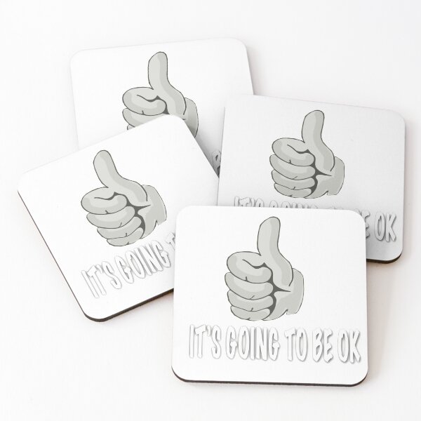 Item preview, It's going to be ok designed and sold by cmachiri.