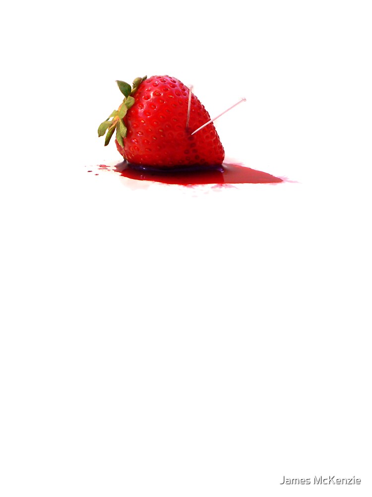 Strawberry Death Kids T Shirt By Jaycougar Redbubble